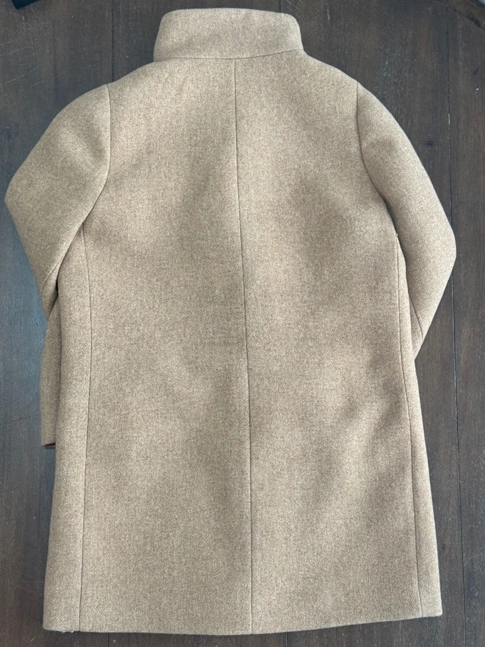 J. Crew Mercantile Wool Blend City Coat